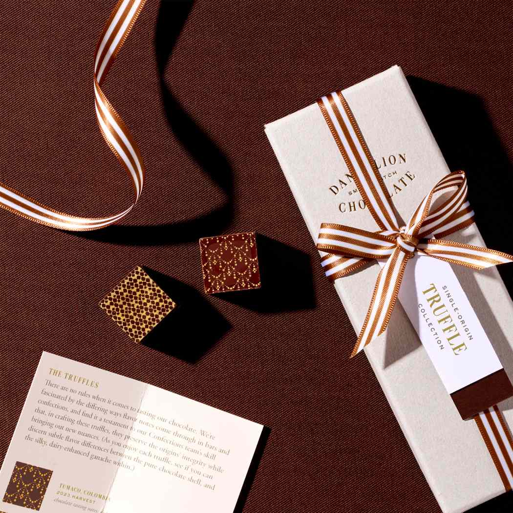 Single-Origin Truffle Collection: 5 Piece