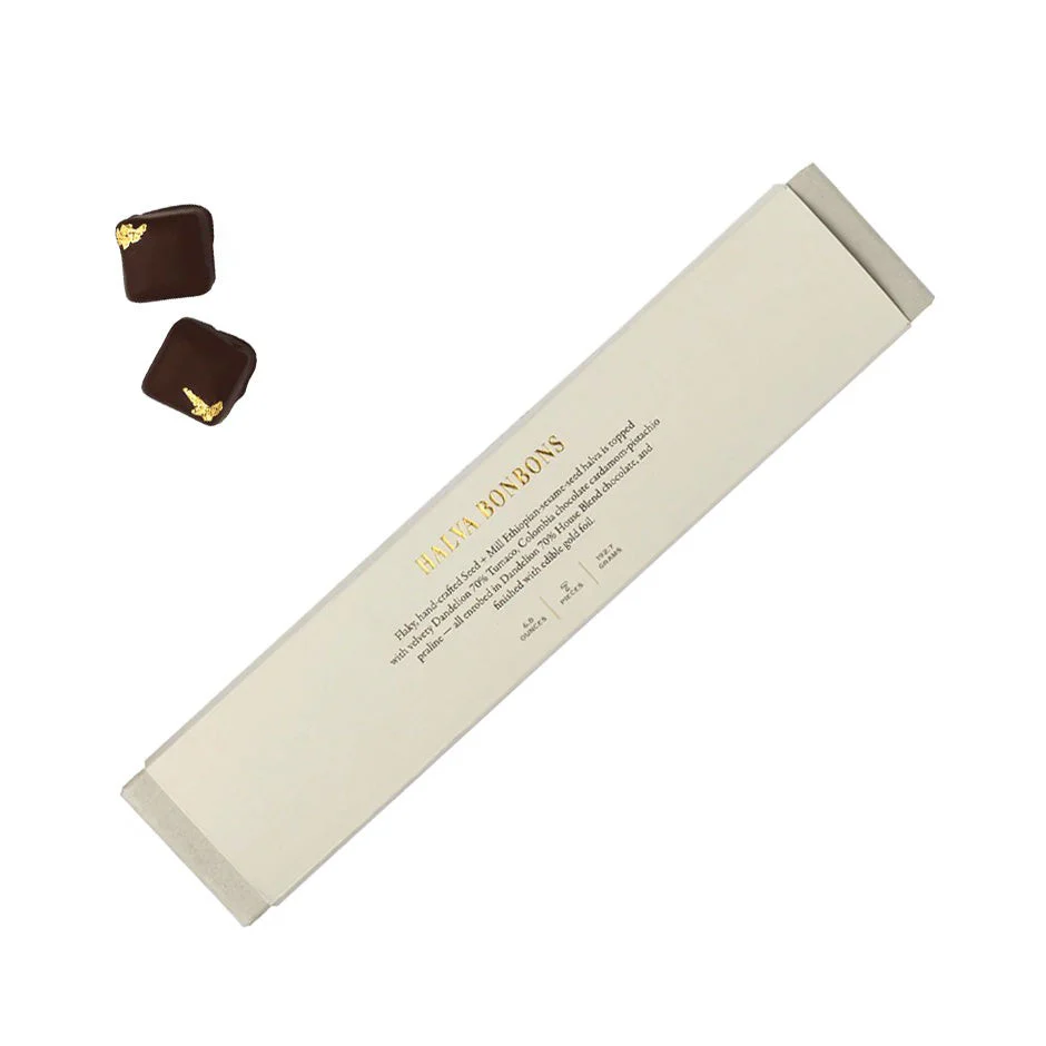 Giftwrapped Halva Bonbons