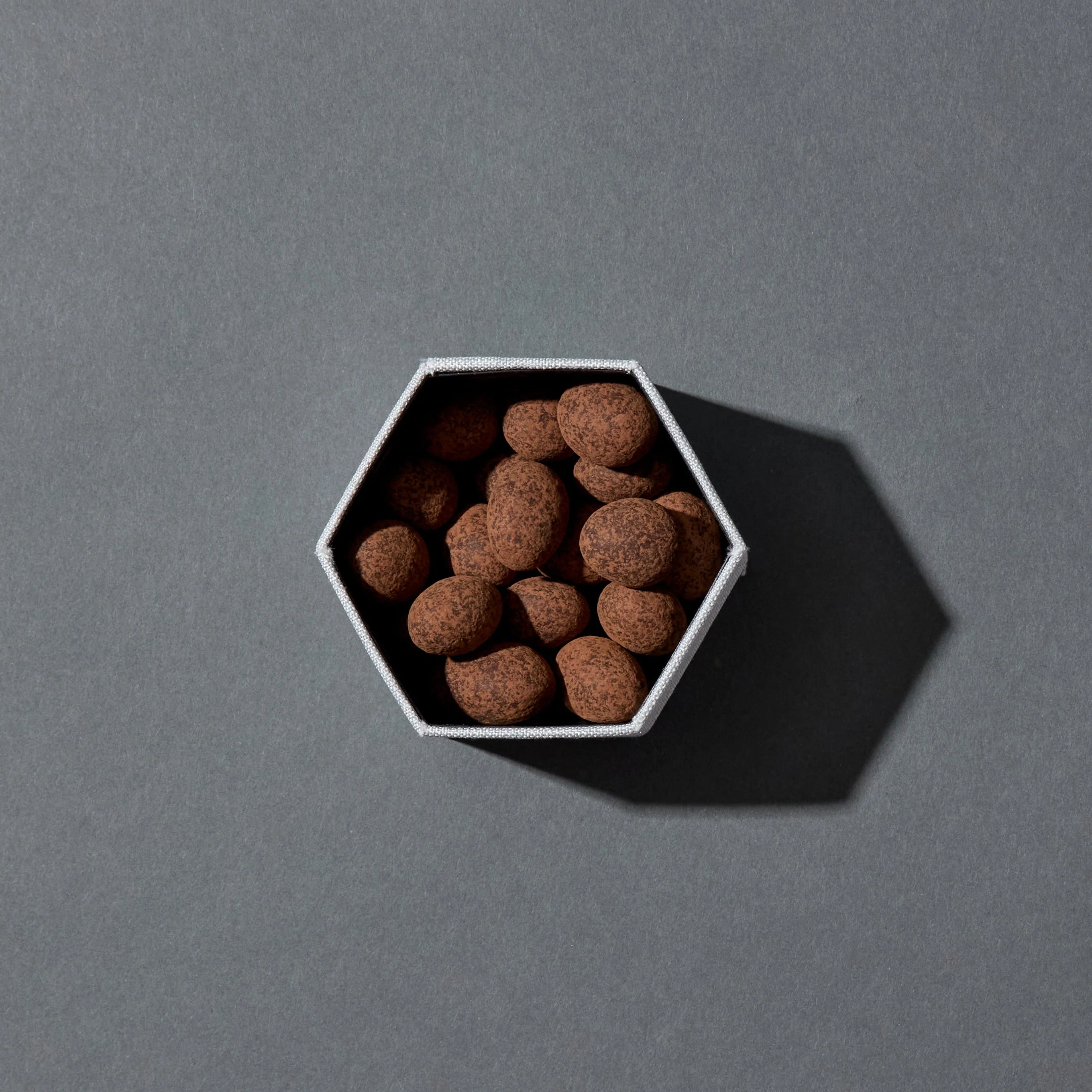 Chocolate-Covered Caramelized Almonds