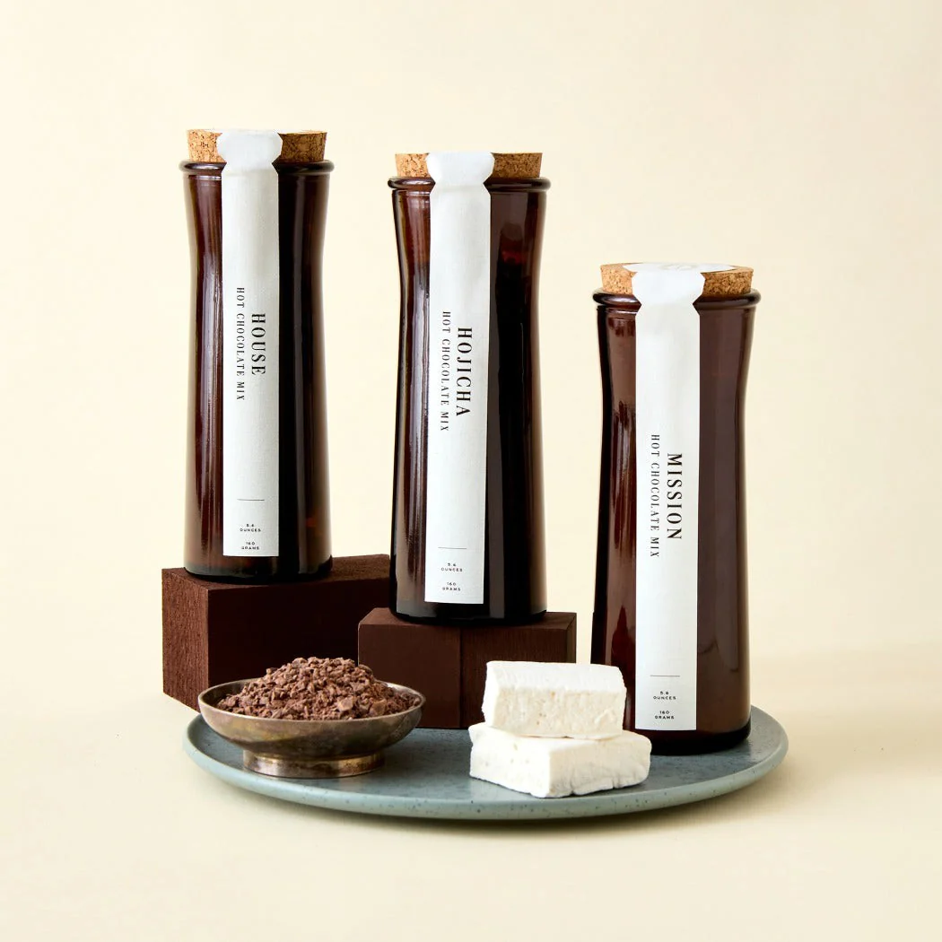 Signature Hot Chocolate Mix Trio & Marshmallows