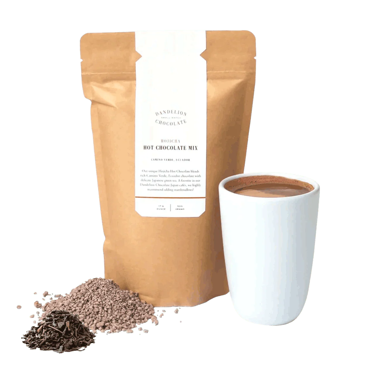 Hojicha Hot Chocolate Mix - Large