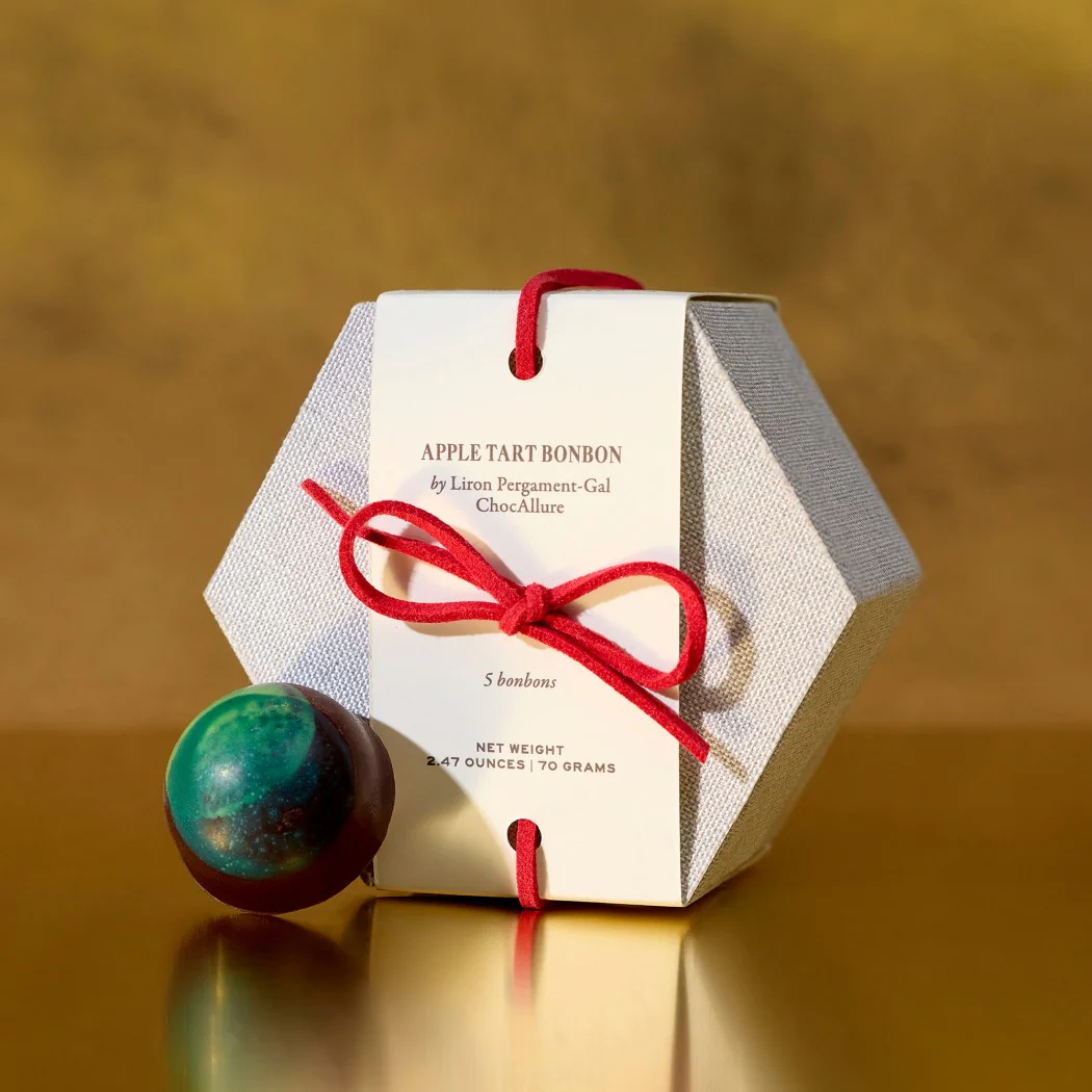 Apple Tart Bonbons - ChocAllure