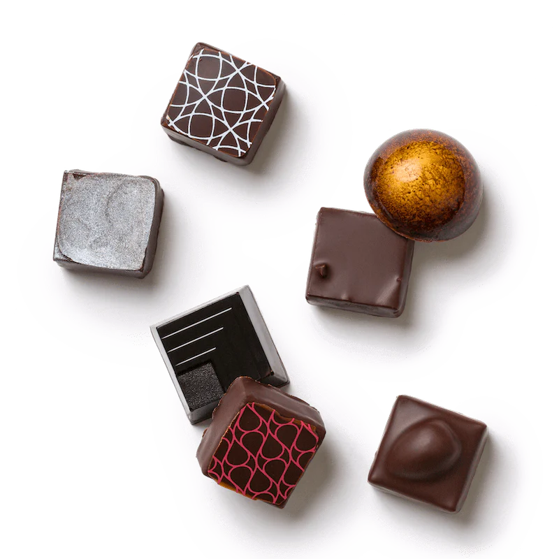 Giftwrapped Classic Box of Chocolates