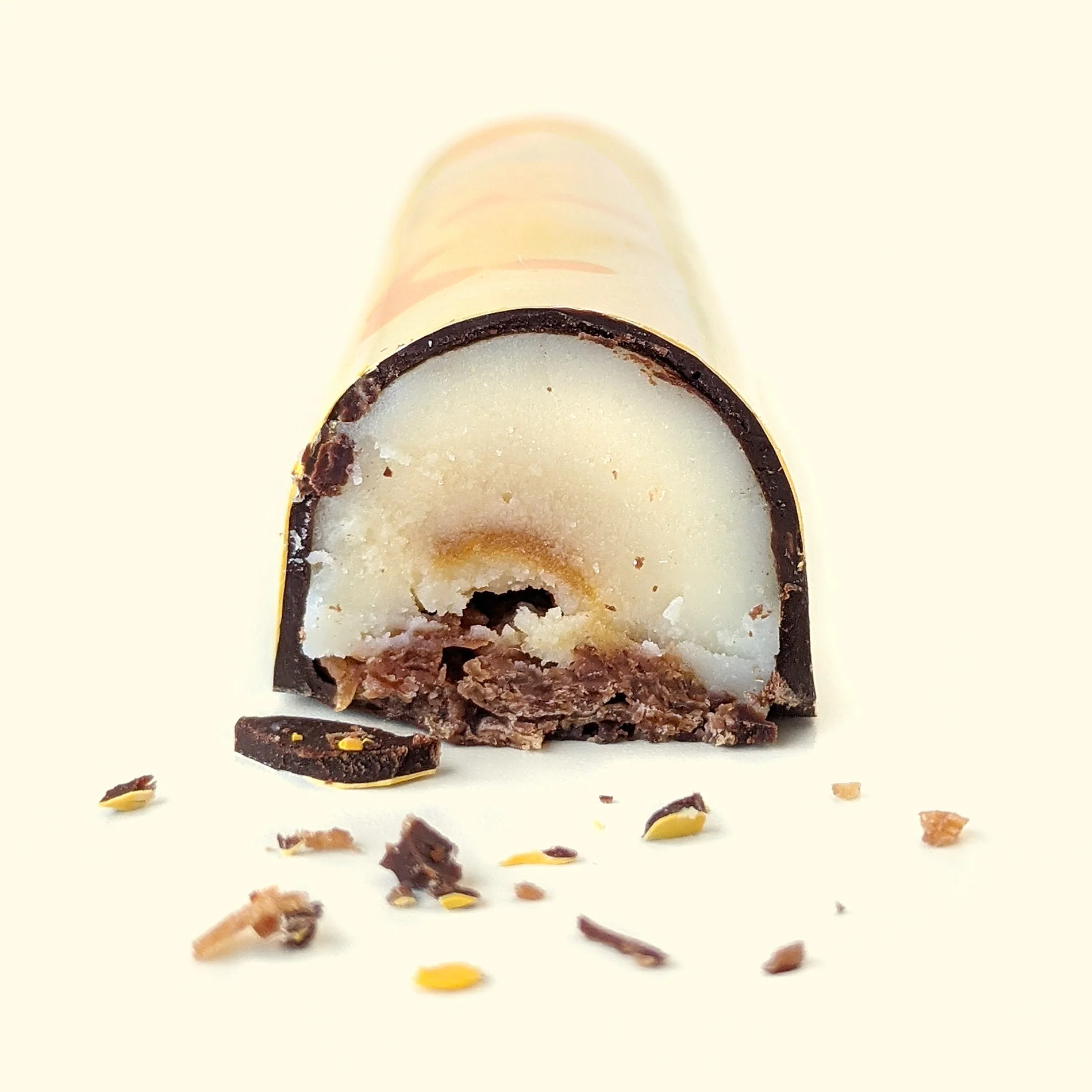 Coconut Passionfruit Chocolate Bars