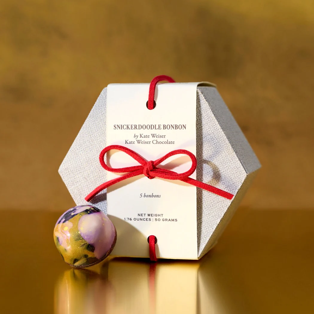 Snickerdoodle Bonbons - Kate Weiser