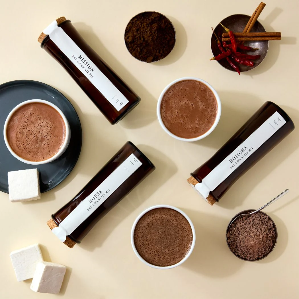 Signature Hot Chocolate Mix Trio & Marshmallows