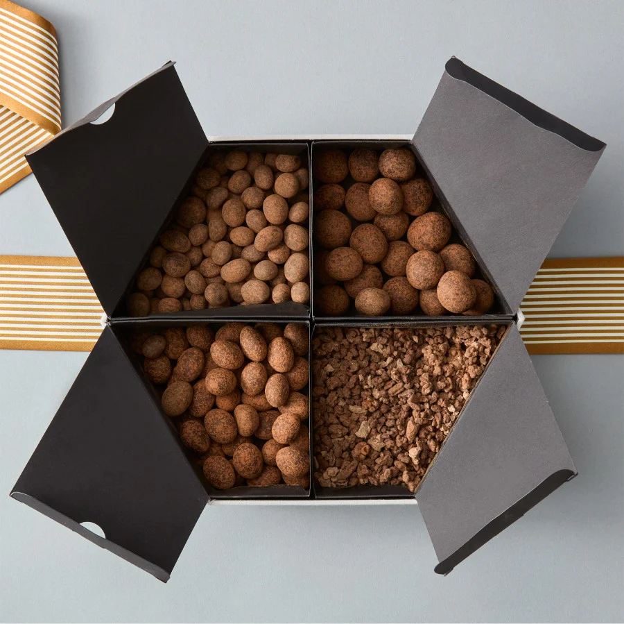 Chocolate-Covered Quartet