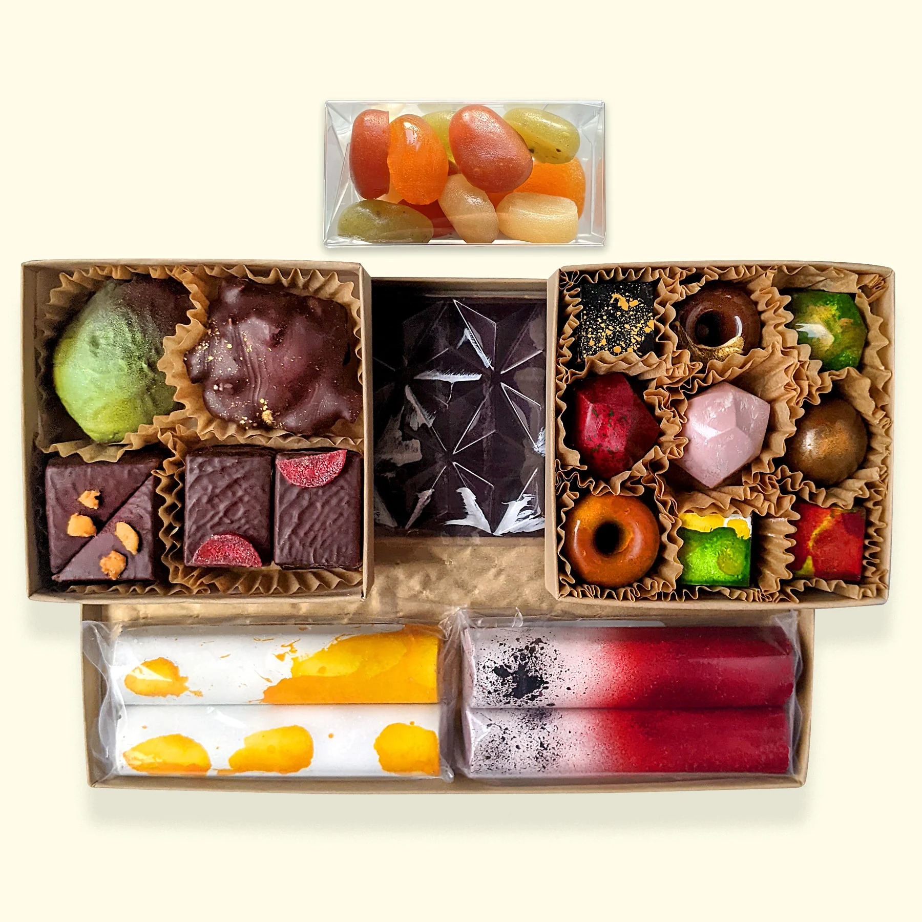 “Deep Flavor Experience” Chocolate Gift Box