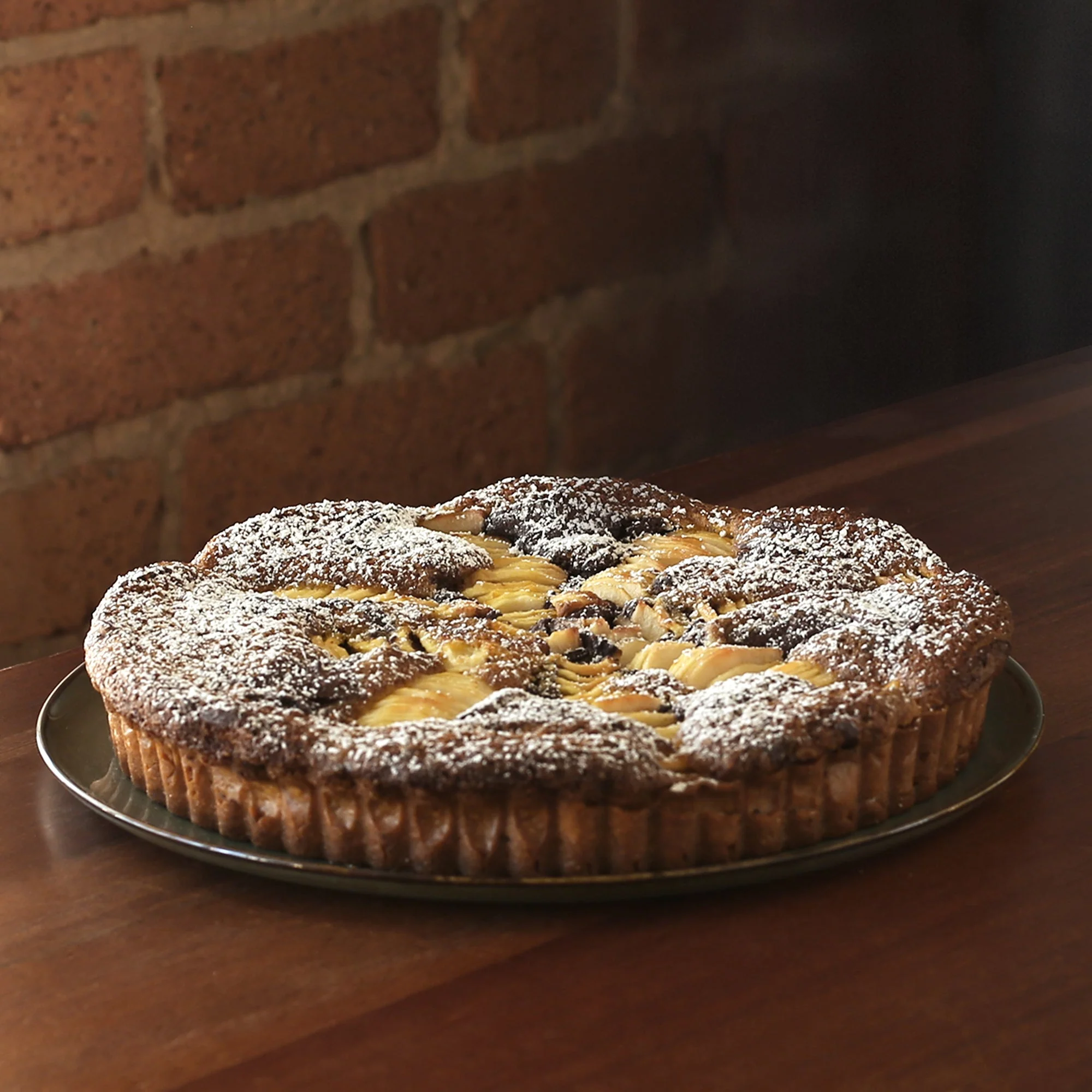 Pear Frangipane Tart