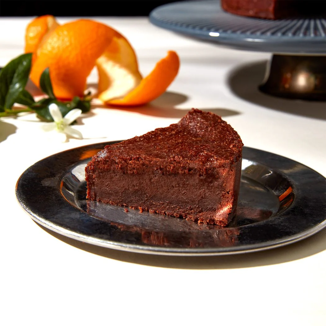 Candied-Orange Gâteau Basque