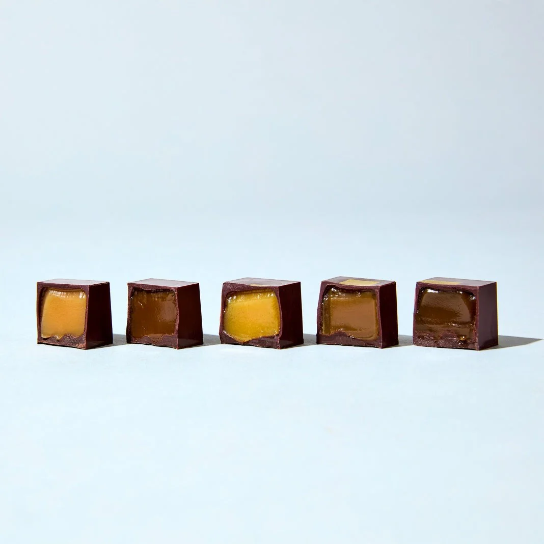 Single-Origin Caramel Collection