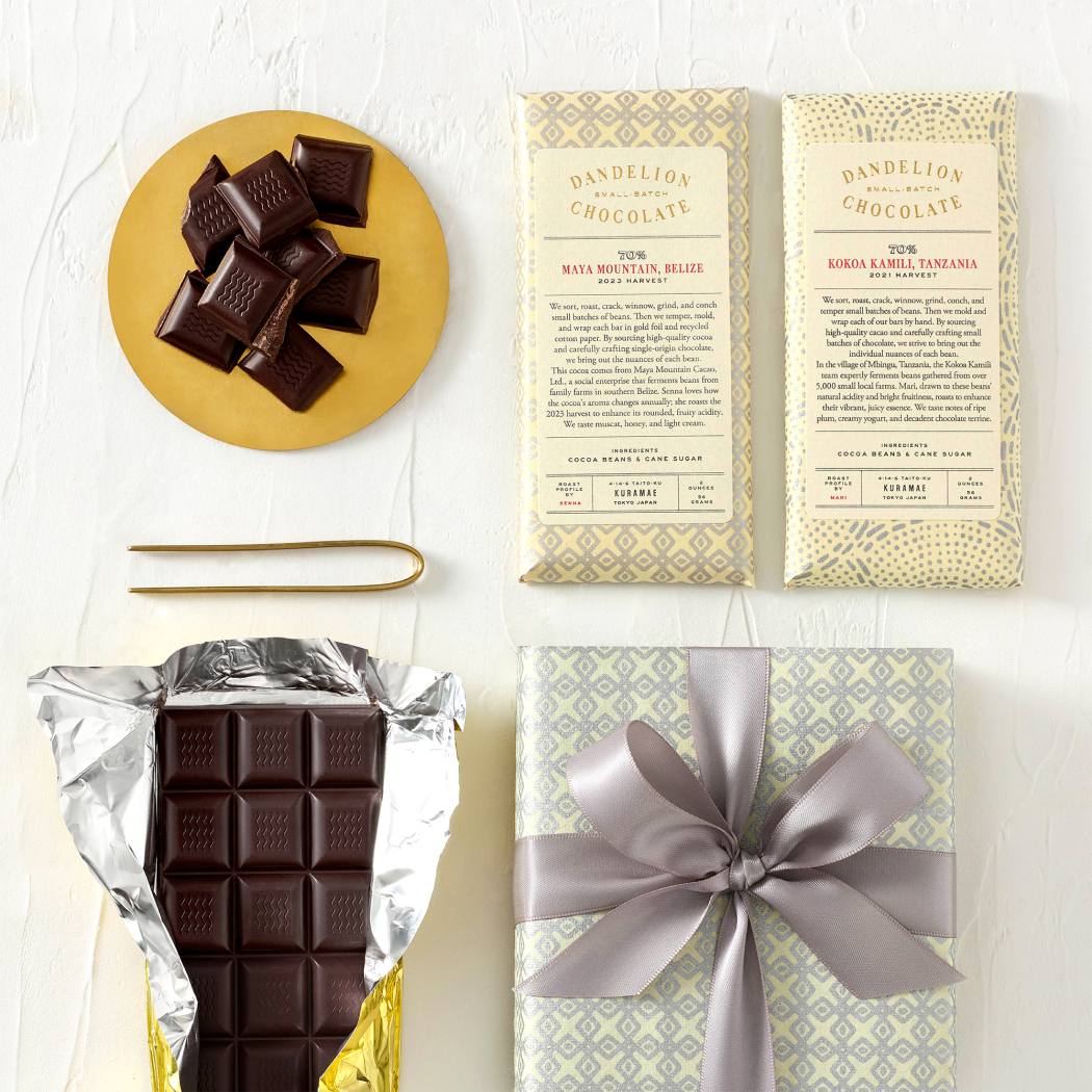 70% Three-Bar Japan Gift Set