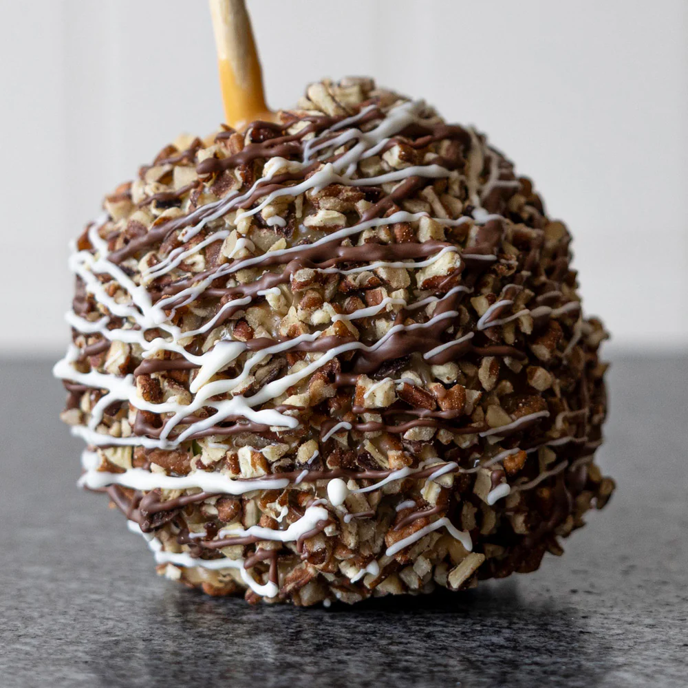 Pecan Bear Caramel Apple™