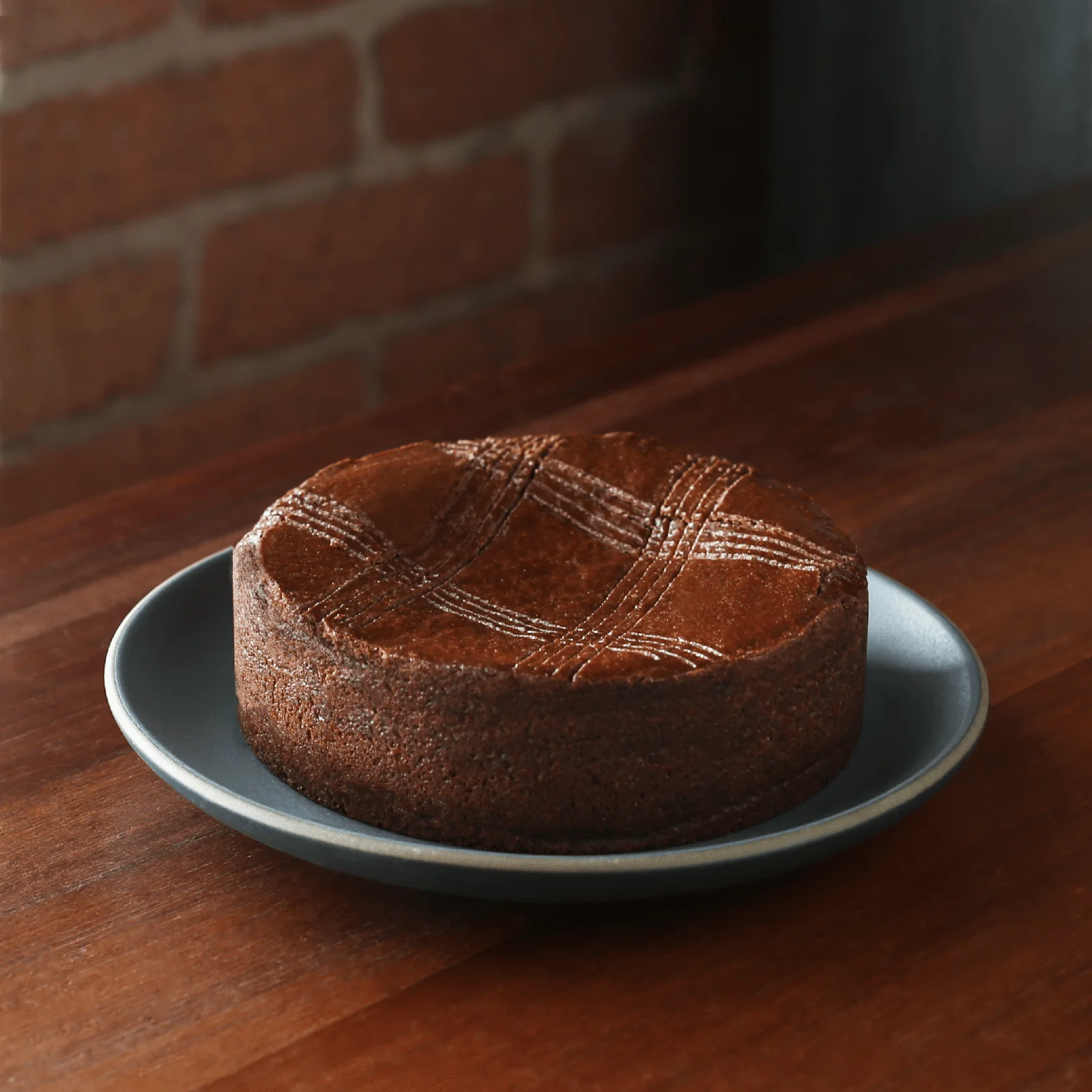 Chocolate Gâteau Basque