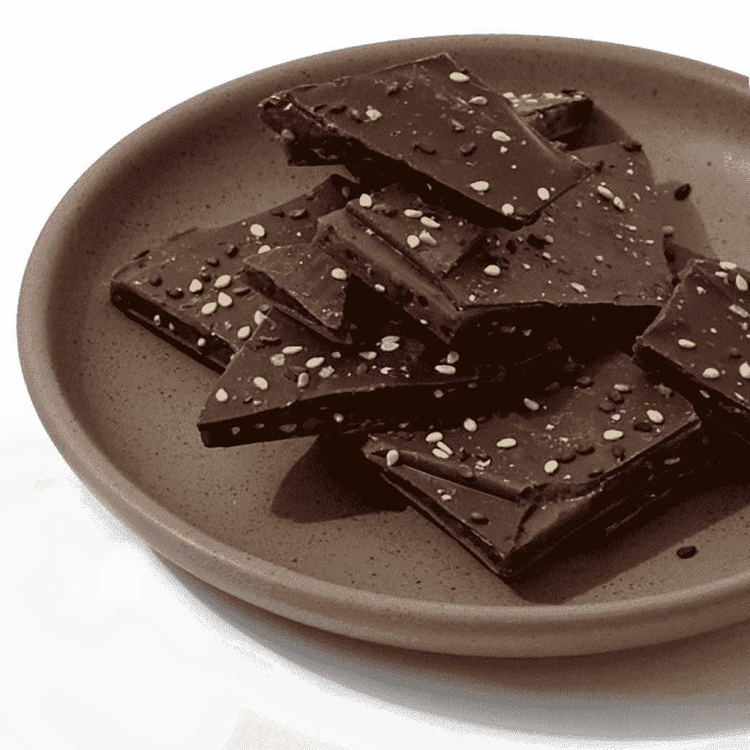 Black-Sesame Toffee Brittle