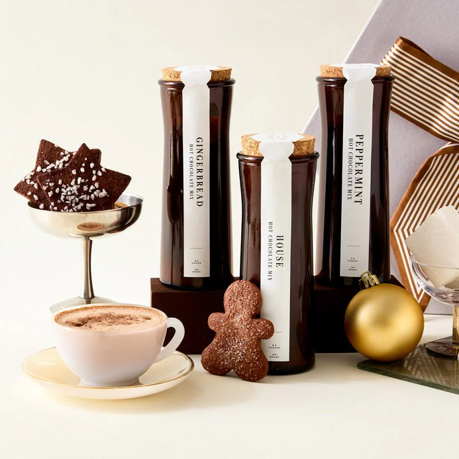 Seasonal Hot Chocolate Mix Trio with Marshmallows