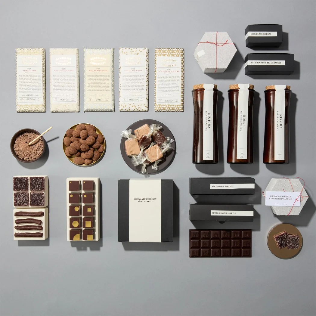 Fruit, Nut, & Chocolate Collection