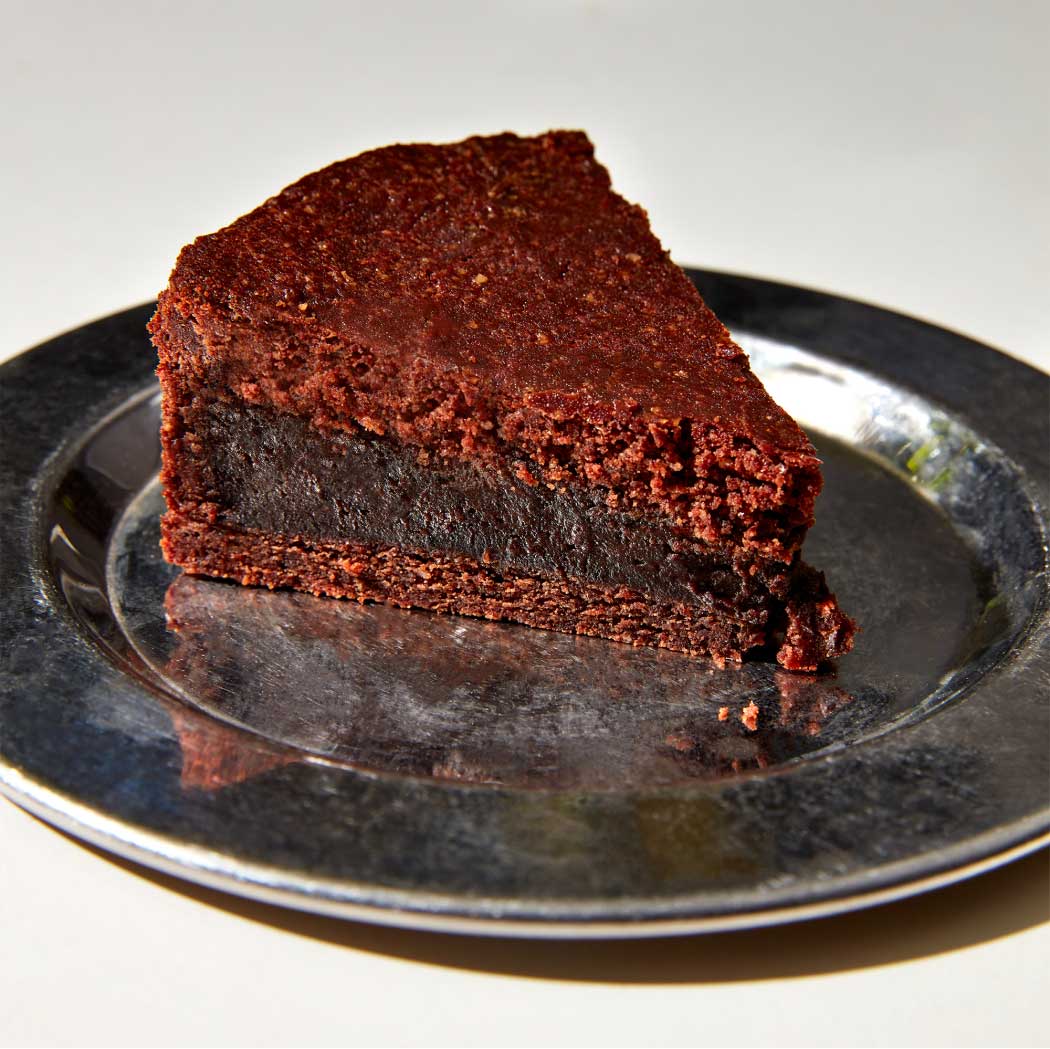 Black Sesame Gâteau Basque