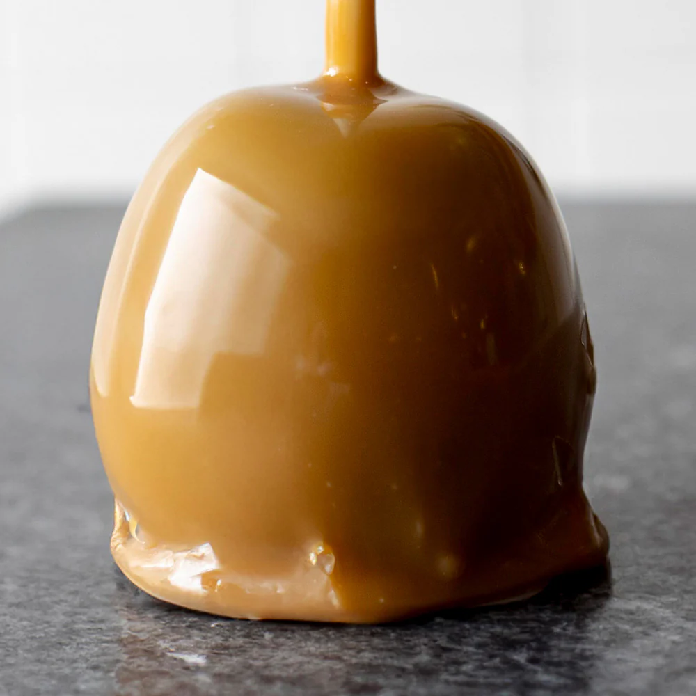 Plain Caramel Apple