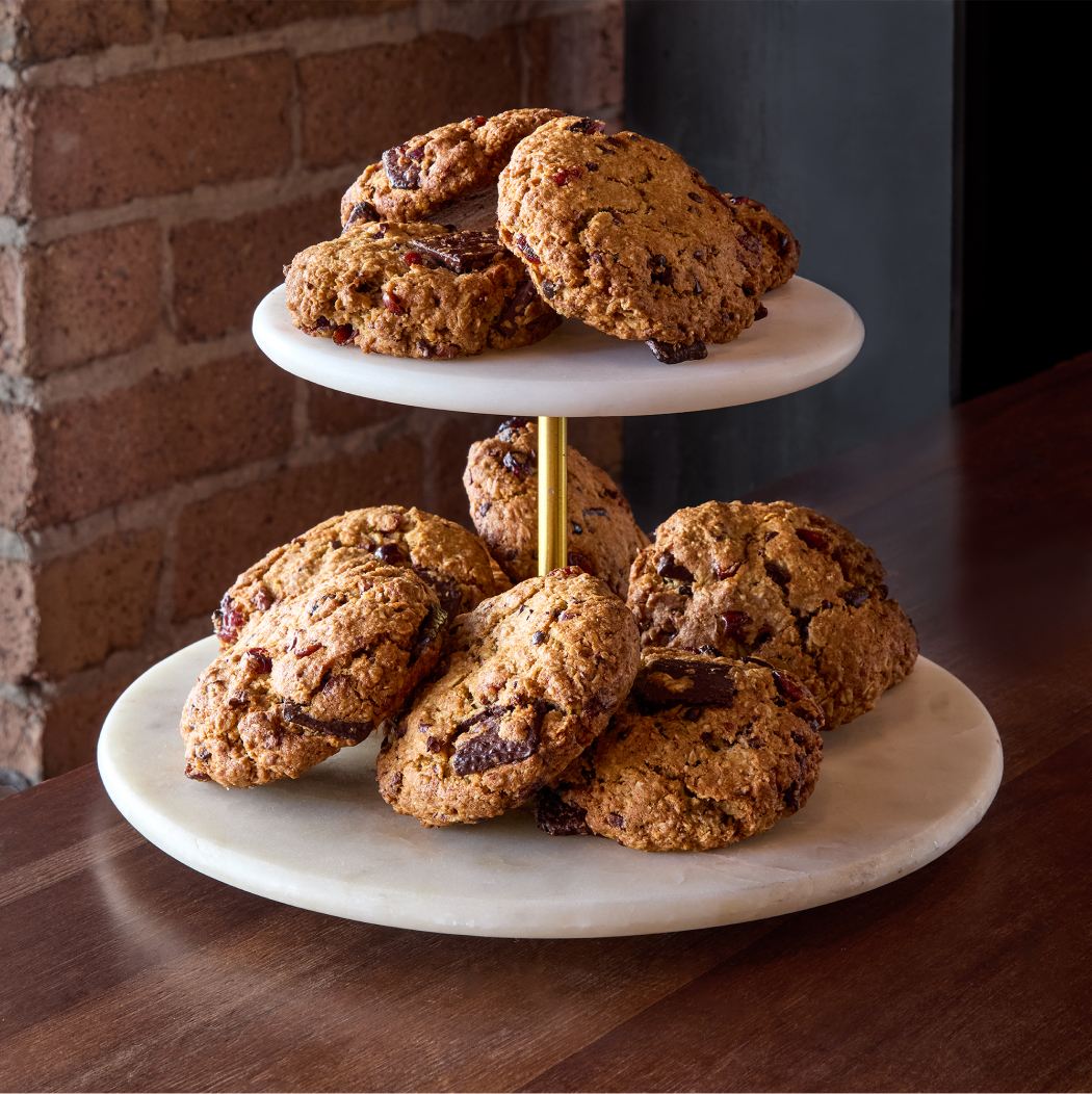 Nibby Oatmeal Cookie Flight