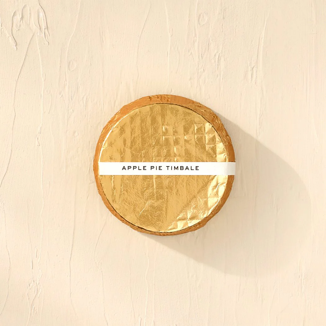Apple Pie Timbale