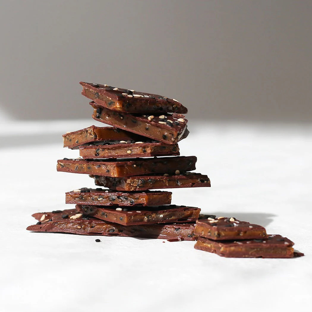 Black-Sesame Toffee Brittle