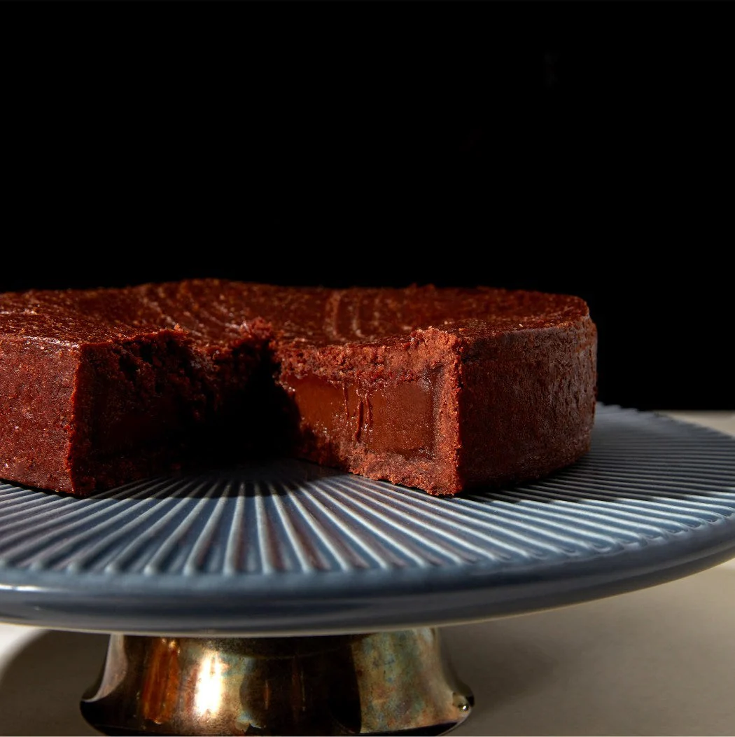 Candied-Orange Gâteau Basque