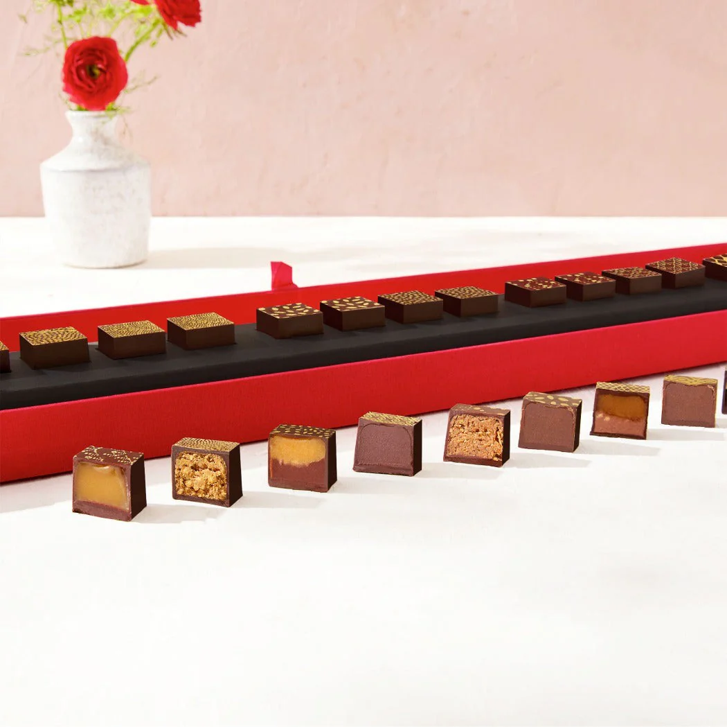 Limited-Edition Red Origin Bonbon Collection