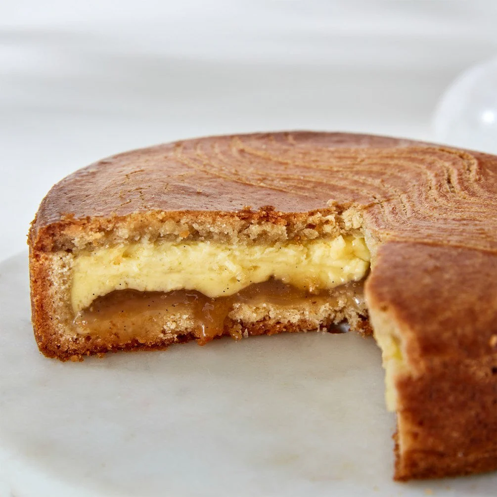 Cacao-Fruit Gâteau Basque