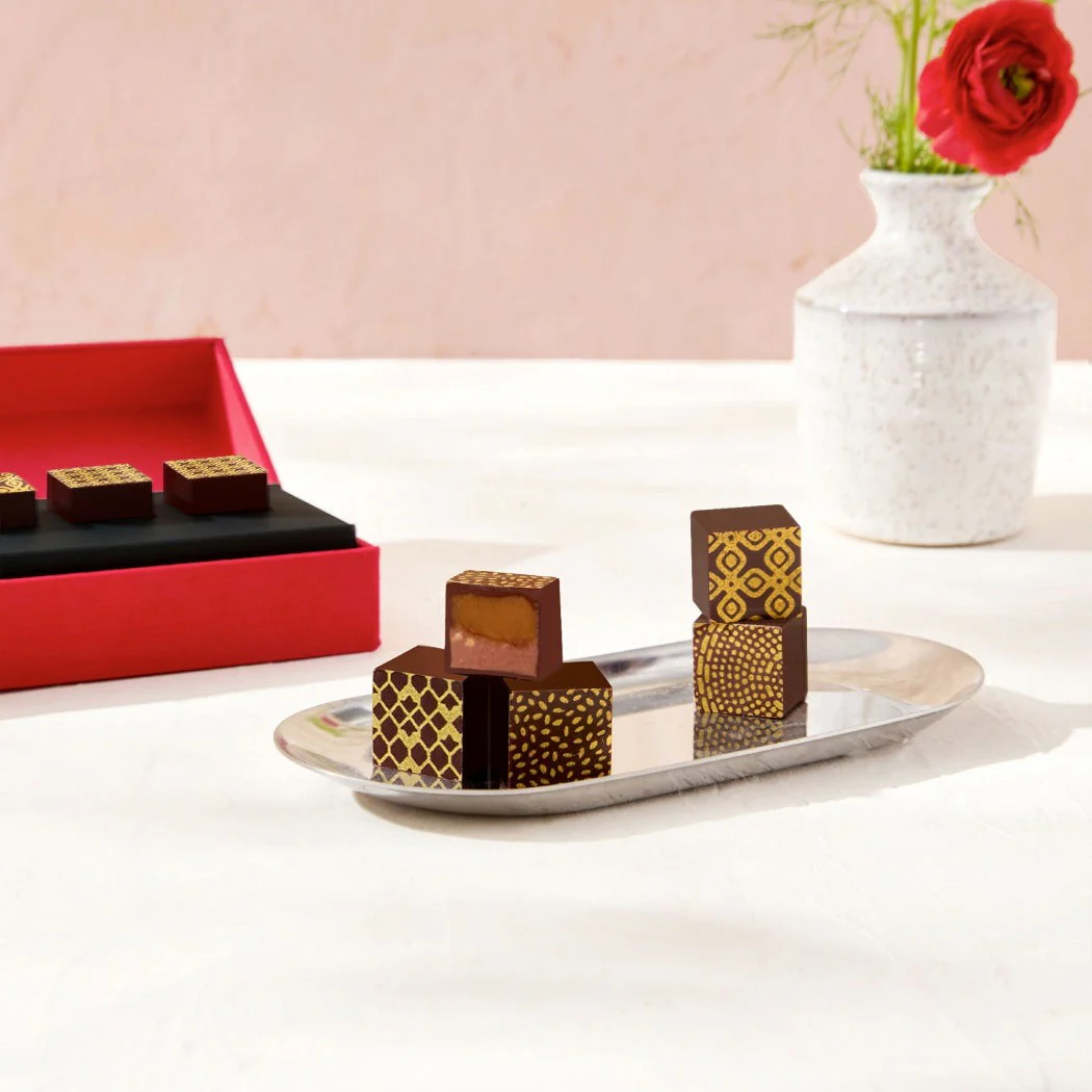 Limited-Edition Red Origin Bonbon Collection