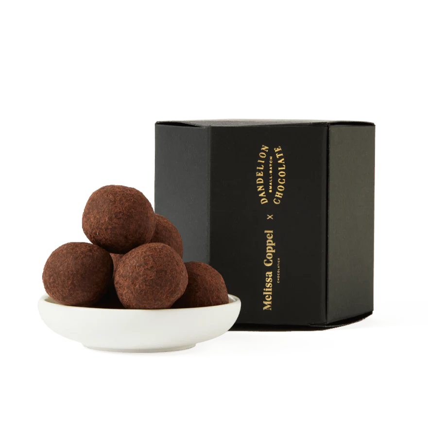 Caramelized Hazelnuts, Croissant Duja, & Espresso