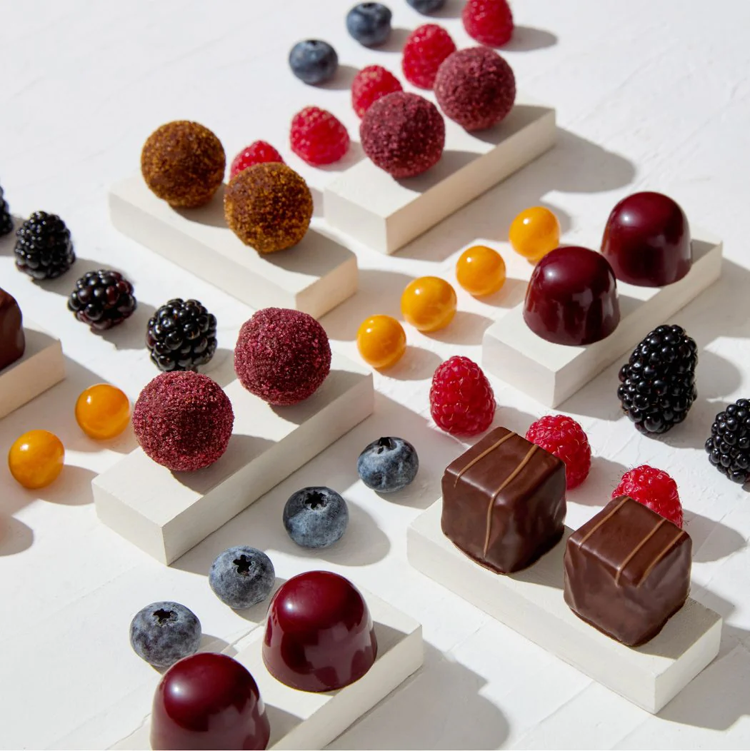 Pearls of the Forest Bonbon Collection