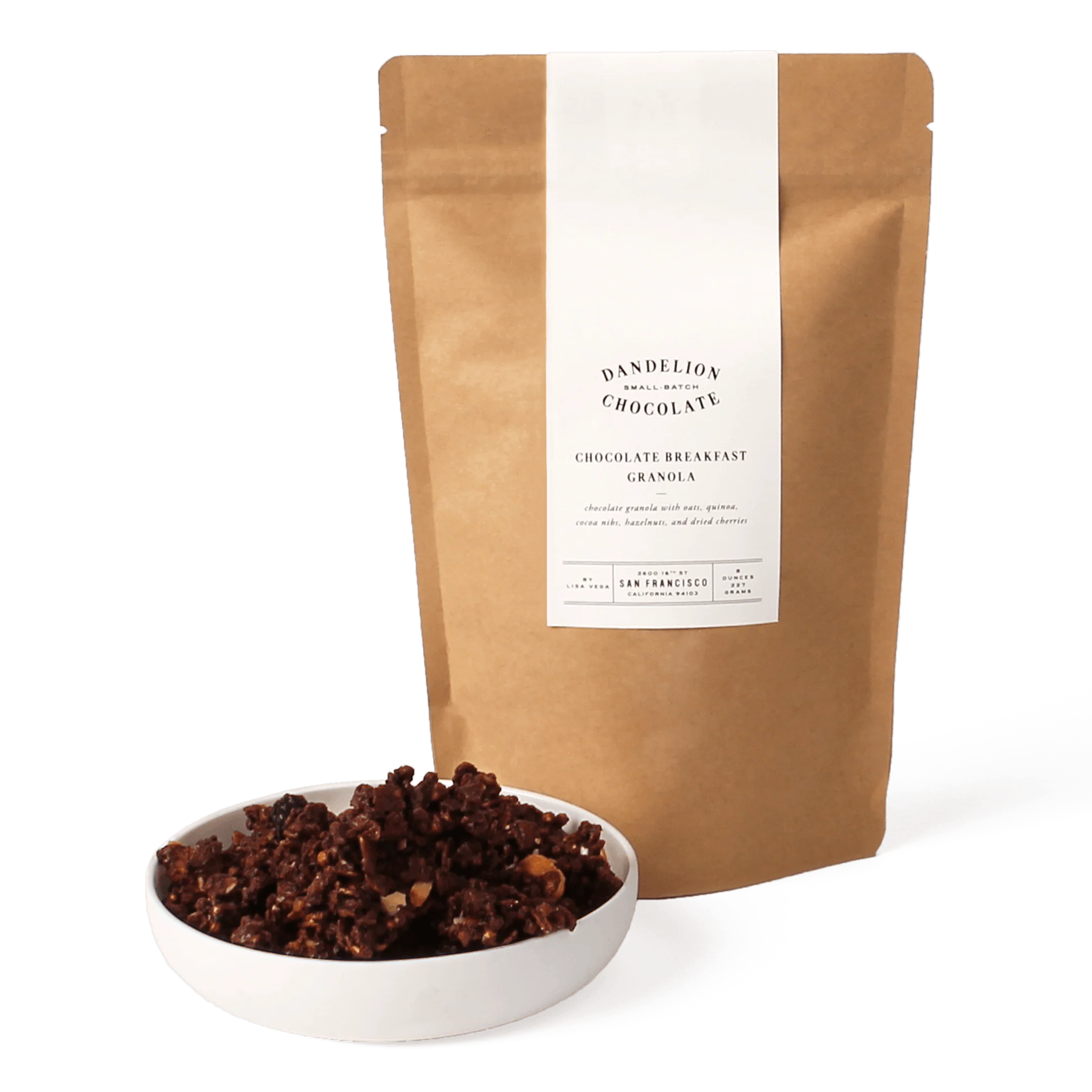 Chocolate Breakfast Granola