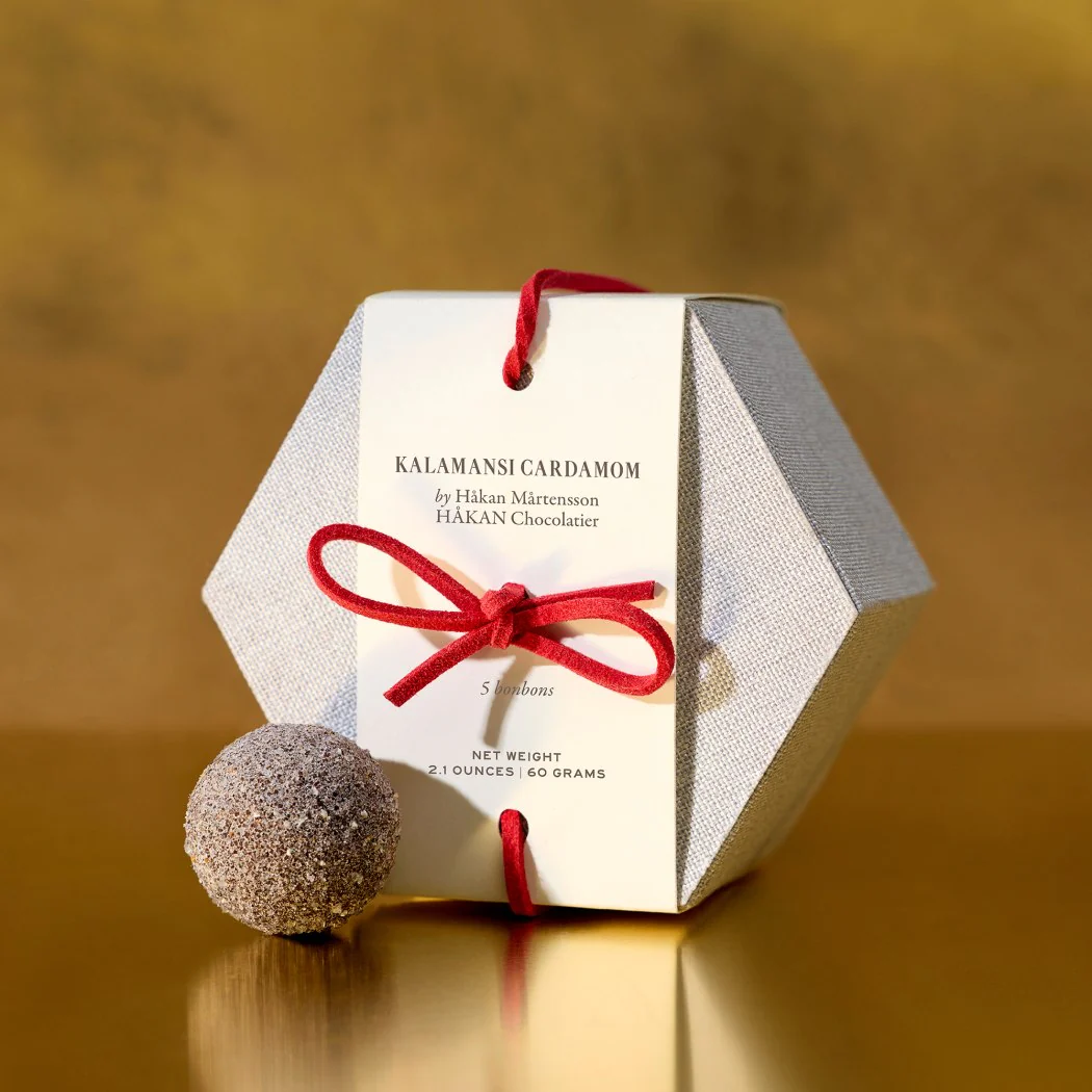 Kalamansi Cardamom Bonbons - Håkan