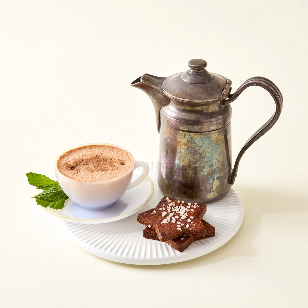 Peppermint Hot Chocolate Mix - Large