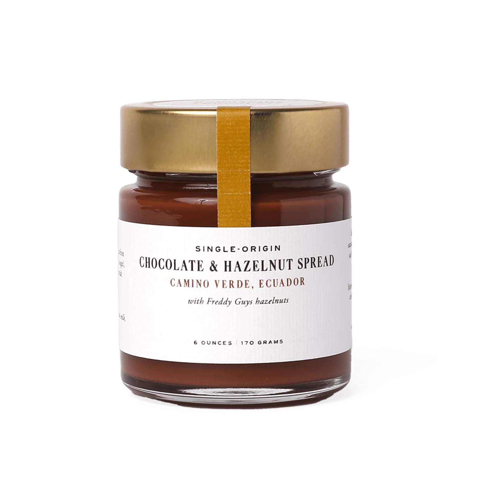 Single-Origin Chocolate Hazelnut Spread