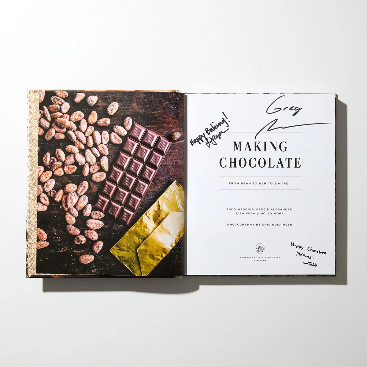 Making Chocolate: From Bean to Bar to S'more