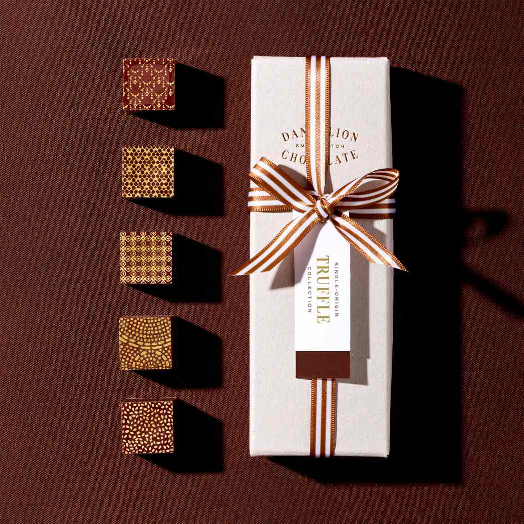 Single-Origin Truffle Collection: 5 Piece