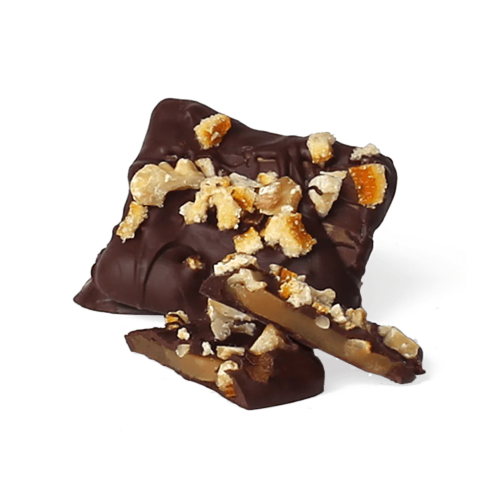 Orange Walnut Toffee