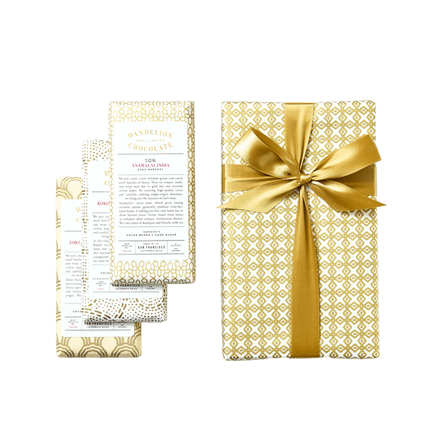 70% Three-Bar Gift Set