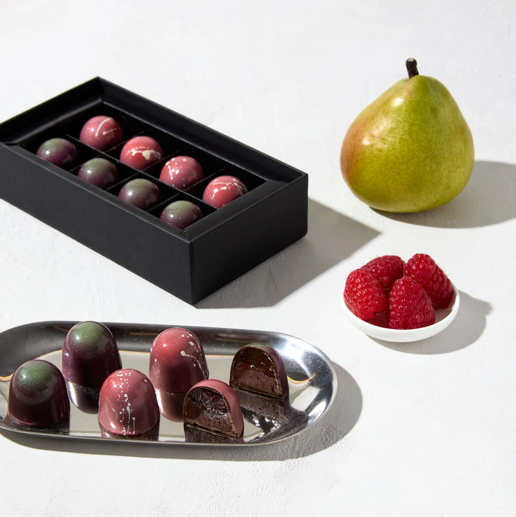 Giftwrapped Fruit Bonbon Duo