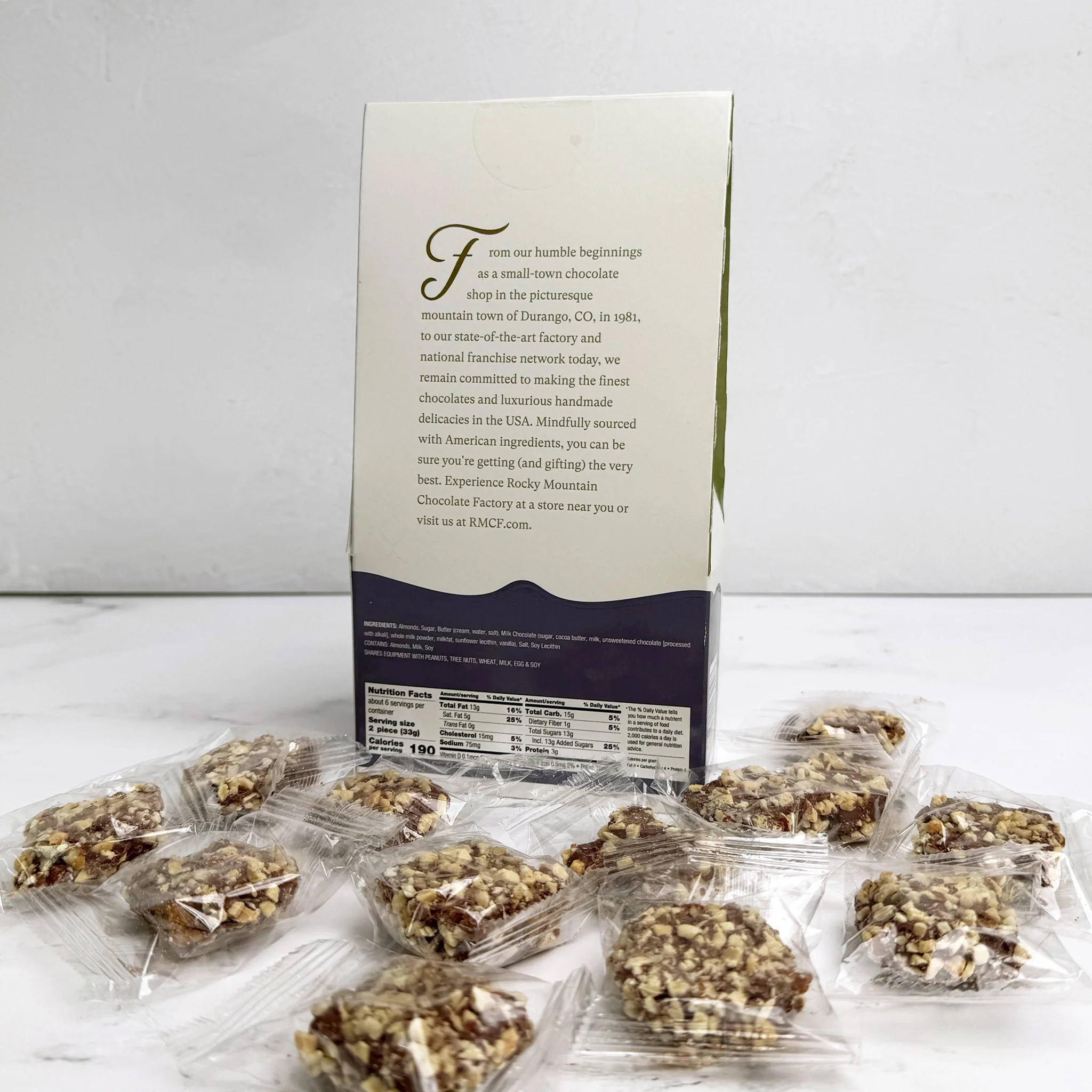 Old Fashioned English Toffee