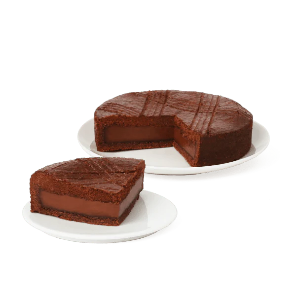 Chocolate Gâteau Basque