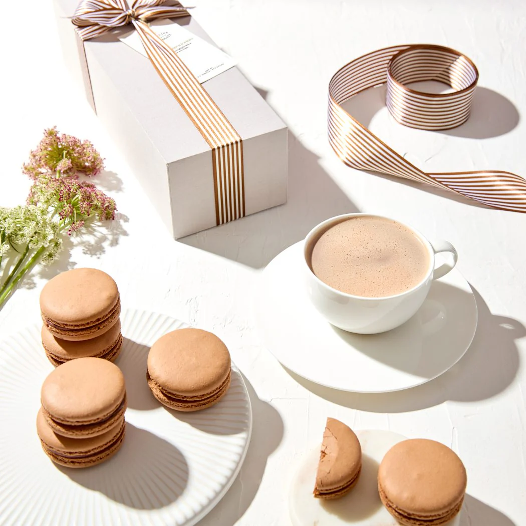 Single-Origin Macarons