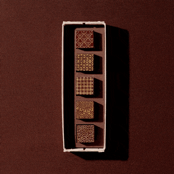 Single-Origin Truffle Collection: 5 Piece