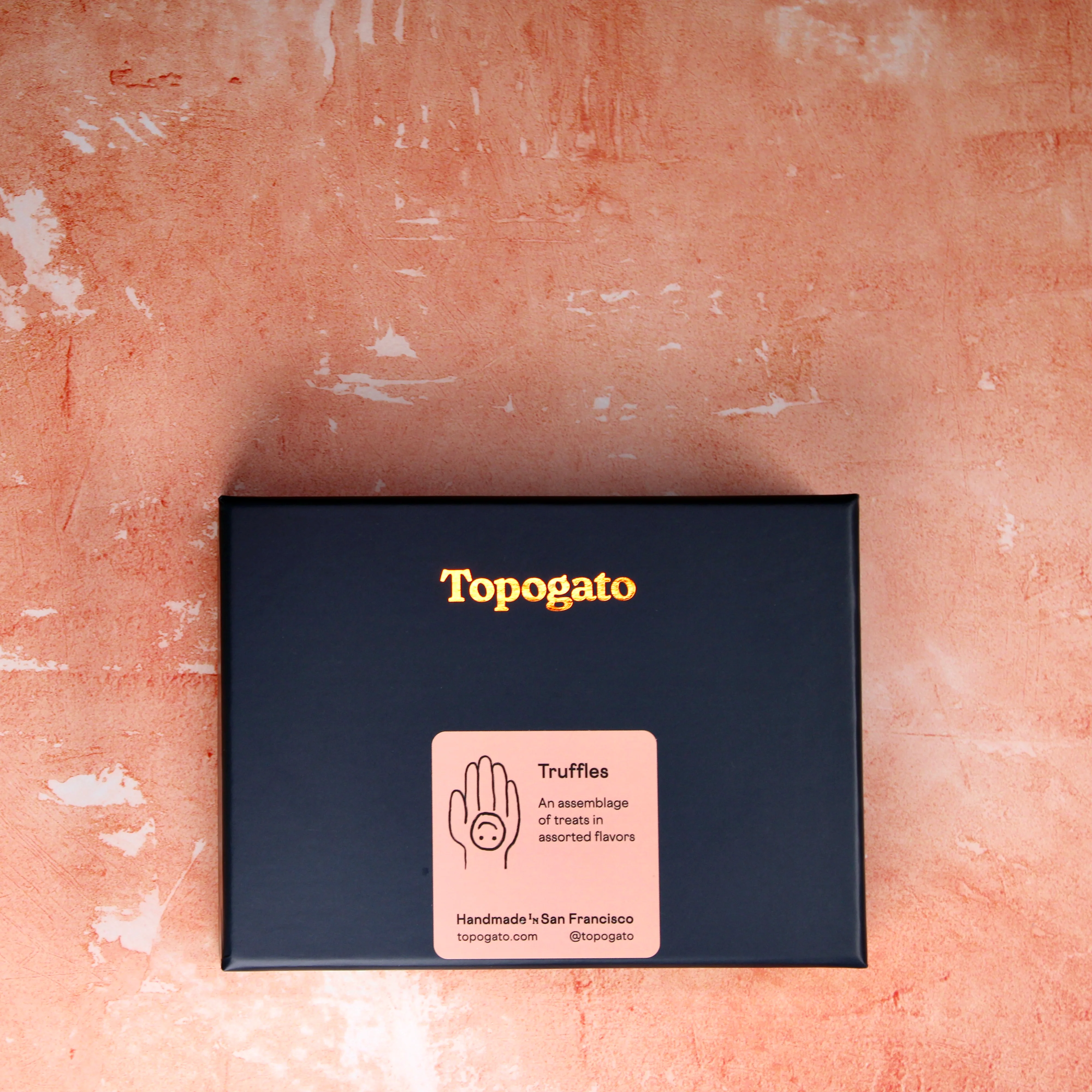 Dark Chocolate Truffles