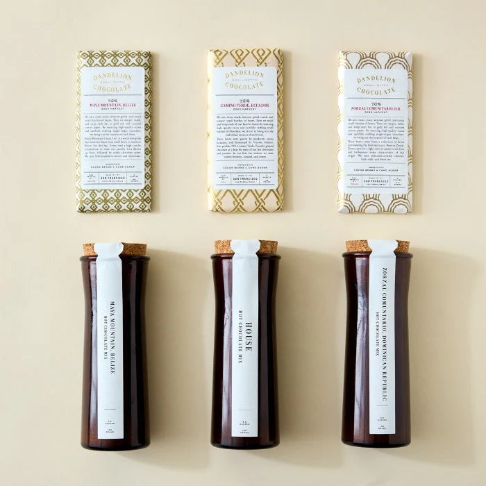 Single-Origin Hot Chocolate Mix Trio