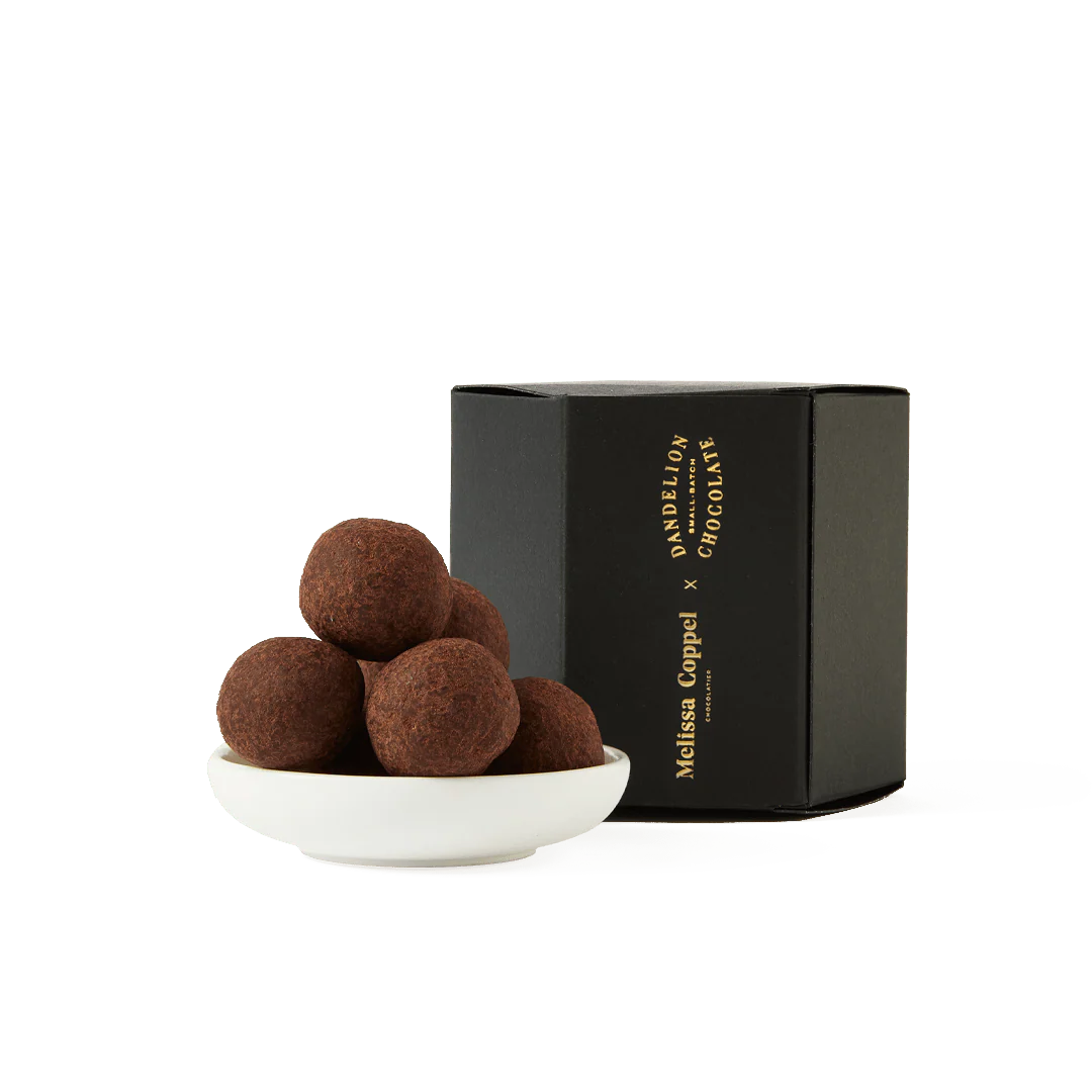 Caramelized Hazelnuts, Croissant Duja, & Espresso