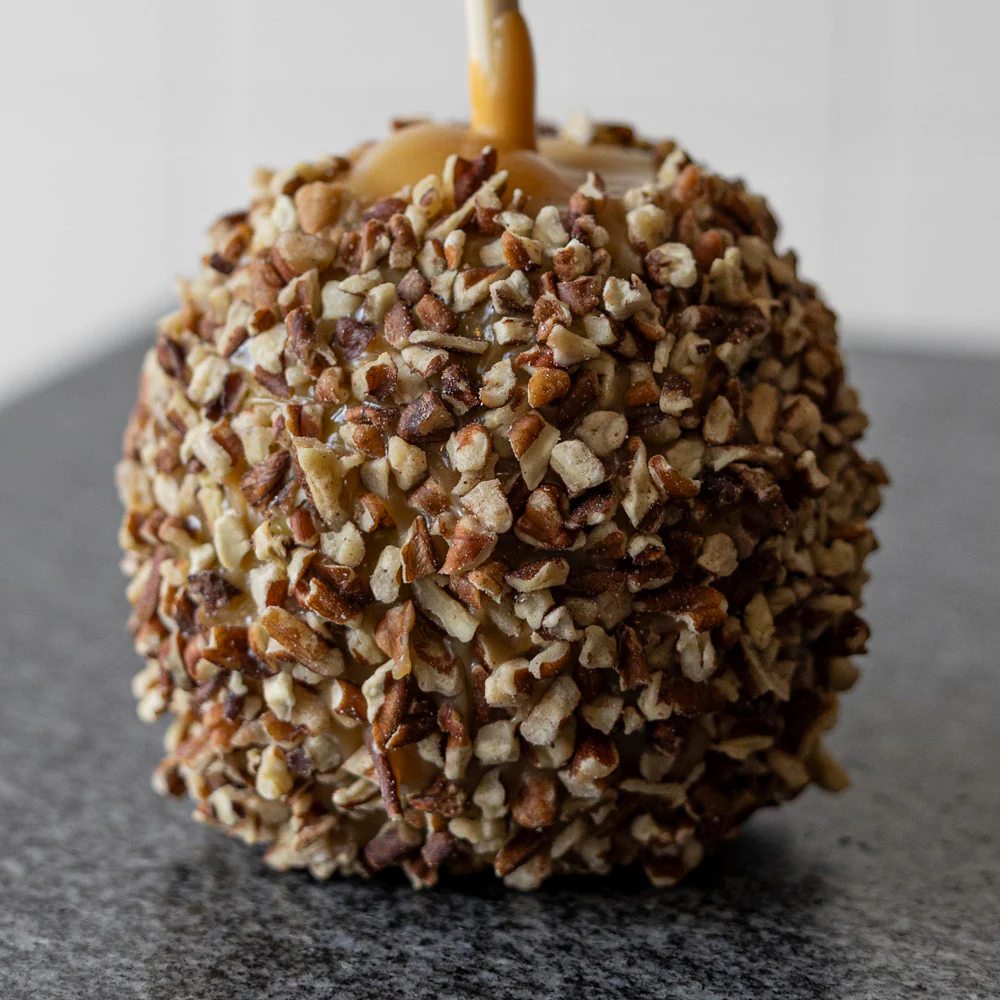 Pecan Caramel Apple