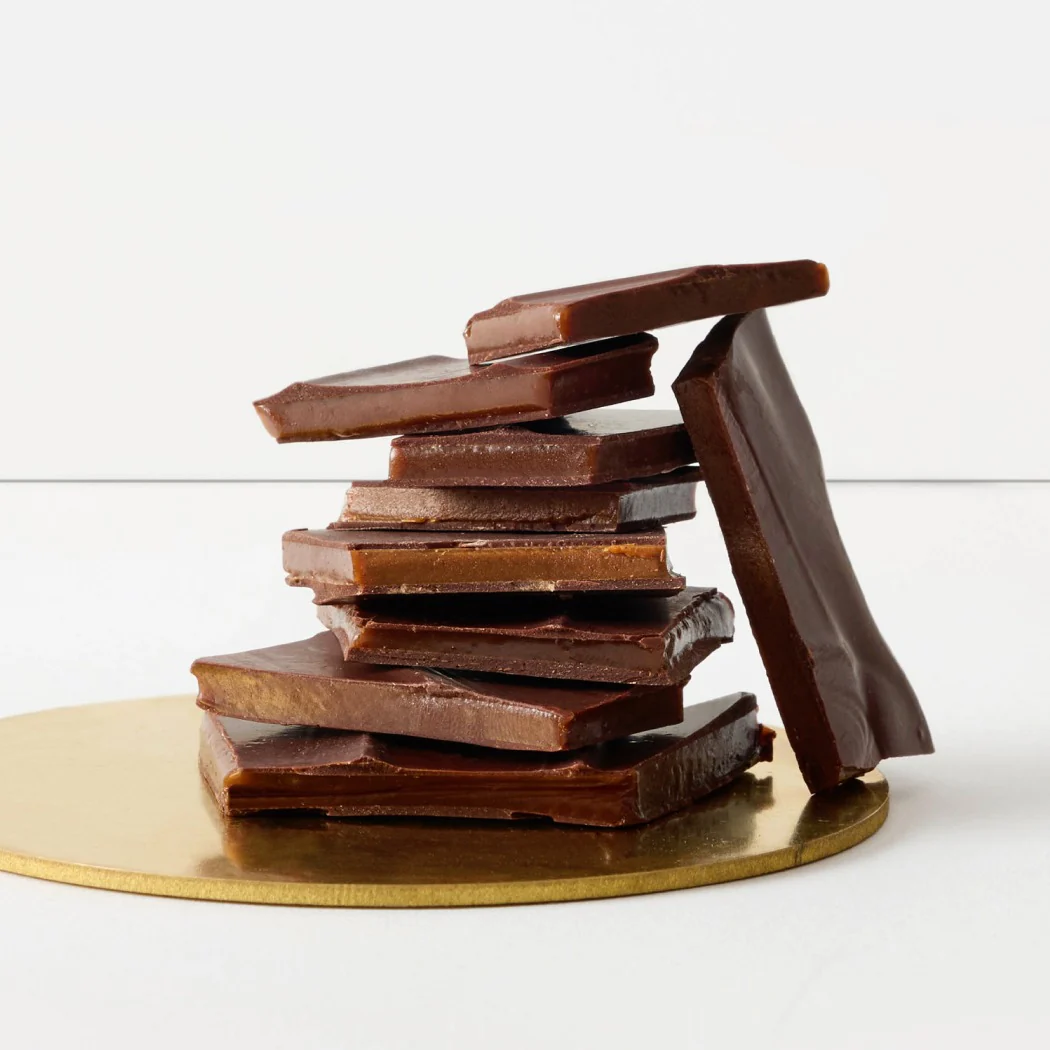 Toasted-Gingerbread Toffee Brittle